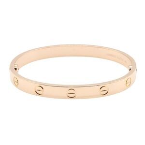 Pre Loved cartier Women Gold Bracelets